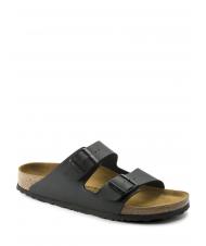 BIRKENSTOCK ARIZONA BIRKO-FLOR Sandalo ciabatta black - Scarpe Unisex - 3