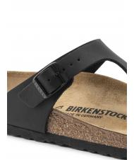 BIRKENSTOCK GIZEH BIRKO-FLOR Sandalo infradito black - Scarpe Unisex - 6