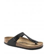 BIRKENSTOCK GIZEH BIRKO-FLOR Sandalo infradito black - Scarpe Unisex - 3