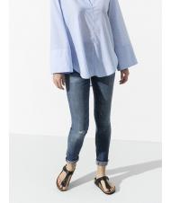 BIRKENSTOCK GIZEH BIRKO-FLOR Sandalo infradito black - Scarpe Unisex - 7