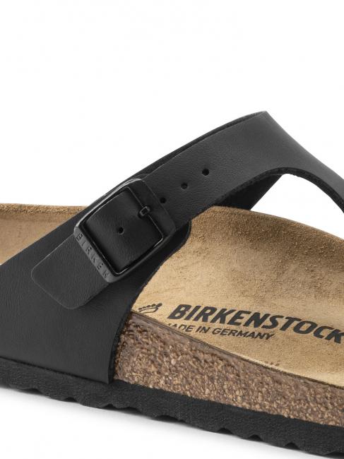 GIZEH BIRKO-FLOR Sandalo infradito black - Scarpe Unisex