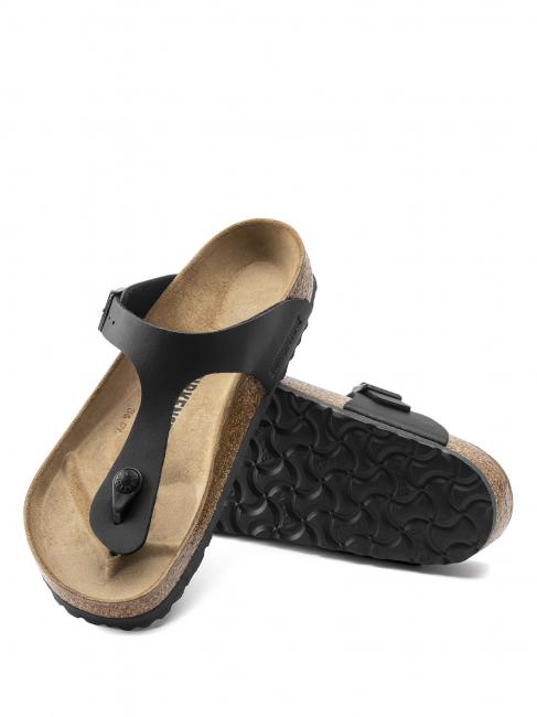 GIZEH BIRKO-FLOR Sandalo infradito black - Scarpe Unisex