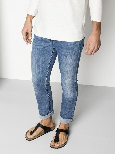 GIZEH BIRKO-FLOR Sandalo infradito black - Scarpe Unisex