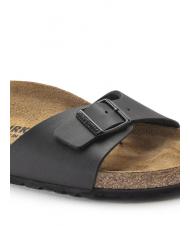 BIRKENSTOCK MADRID BIRKO FLOR Sandalo ciabatta black - Scarpe Unisex - 6