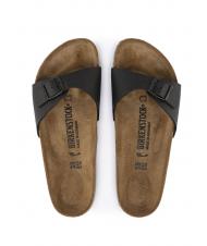 BIRKENSTOCK MADRID BIRKO FLOR Sandalo ciabatta black - Scarpe Unisex - 4