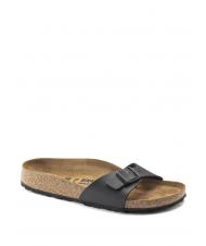 BIRKENSTOCK MADRID BIRKO FLOR Sandalo ciabatta black - Scarpe Unisex - 3