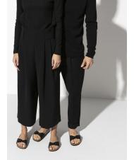 BIRKENSTOCK MADRID BIRKO FLOR Sandalo ciabatta black - Scarpe Unisex - 7