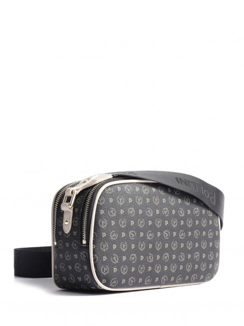 HERITAGE  Camera bag a tracolla nero/avorio - Borse Donna
