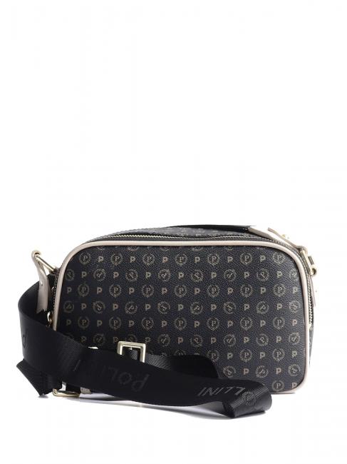 HERITAGE  Camera bag a tracolla nero/avorio - Borse Donna
