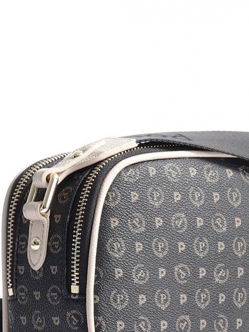 HERITAGE  Camera bag a tracolla nero/avorio - Borse Donna