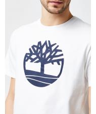 TIMBERLAND KBEC RIVER T-shirt a mezze maniche white - T-shirt Uomo - 3