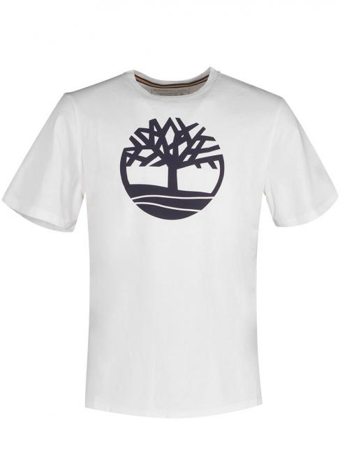 KBEC RIVER T-shirt a mezze maniche white - T-shirt Uomo