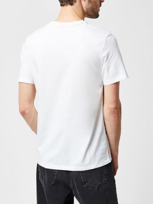 KBEC RIVER T-shirt a mezze maniche white - T-shirt Uomo