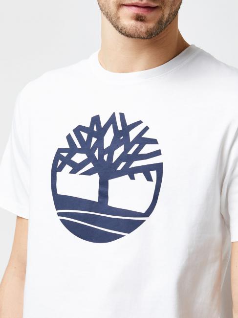 KBEC RIVER T-shirt a mezze maniche white - T-shirt Uomo