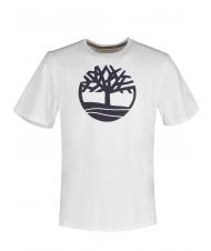 TIMBERLAND KBEC RIVER T-shirt a mezze maniche white - T-shirt Uomo - 4