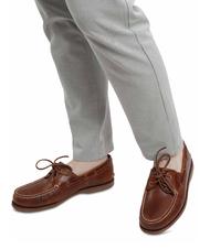 TIMBERLAND Classic Boat 2 Eye  sahara - Scarpe Uomo - 7