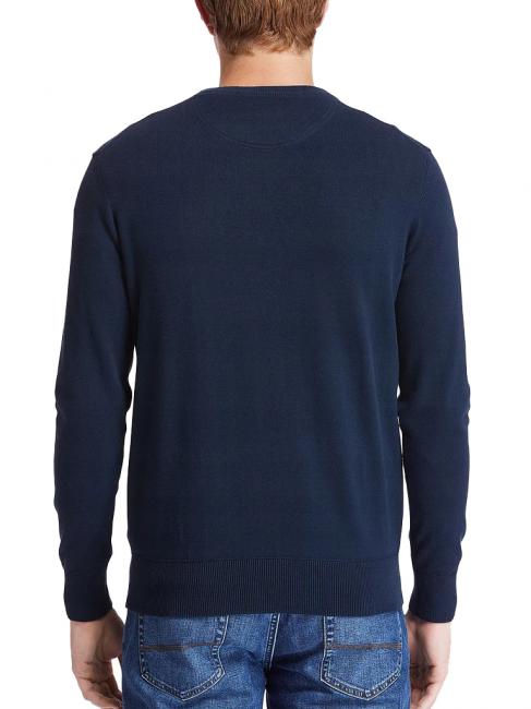 WILLIAMS RIVER Maglioncino girocollo dark sapphire - Maglie Uomo