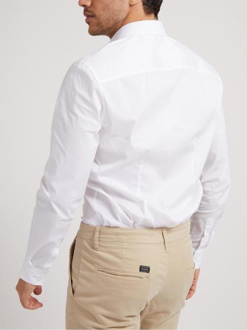 CORE  Camicia a maniche lunghe purwhite - Camicie Uomo