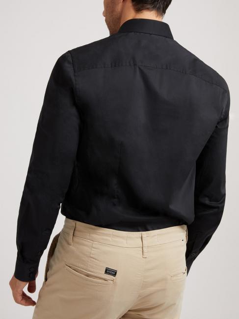 CORE  Camicia a maniche lunghe jetbla - Camicie Uomo