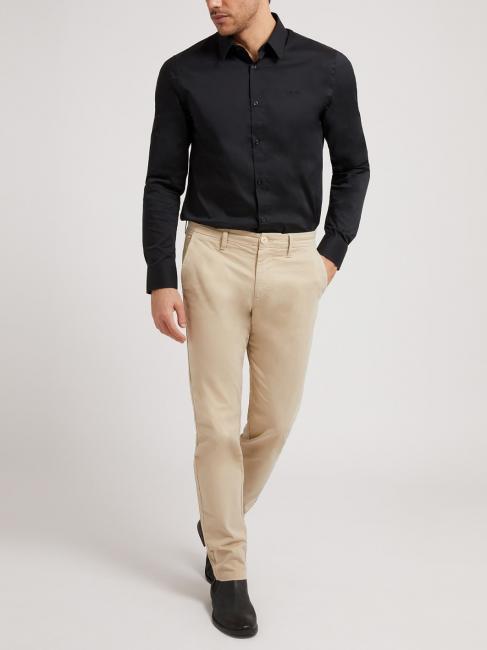 CORE  Camicia a maniche lunghe jetbla - Camicie Uomo