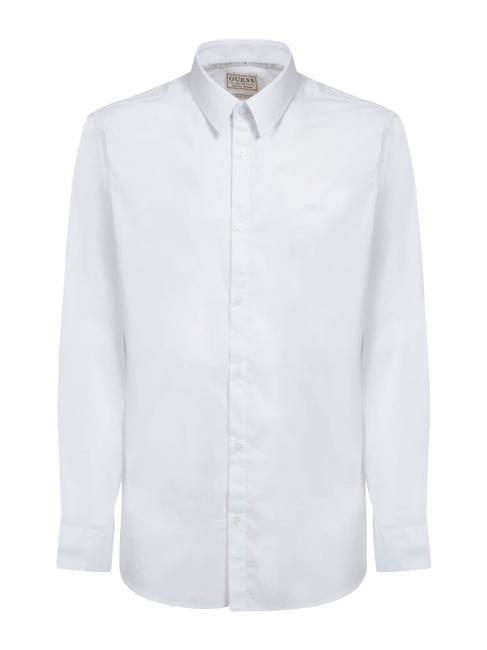 CORE  Camicia a maniche lunghe purwhite - Camicie Uomo