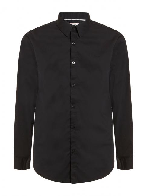 CORE  Camicia a maniche lunghe jetbla - Camicie Uomo