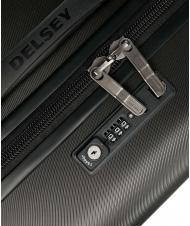 DELSEY COMETE + Trolley Grande Nero - Trolley Rigidi - 4