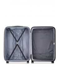 DELSEY AIR ARMOUR Trolley Misura Grande, espandibile nero - Trolley Rigidi - 2