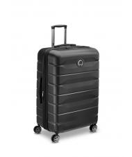 DELSEY AIR ARMOUR Trolley Misura Grande, espandibile nero - Trolley Rigidi - 3