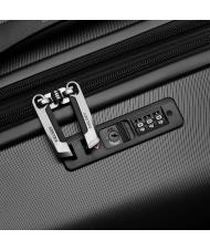 DELSEY AIR ARMOUR Trolley Misura Grande, espandibile nero - Trolley Rigidi - 5