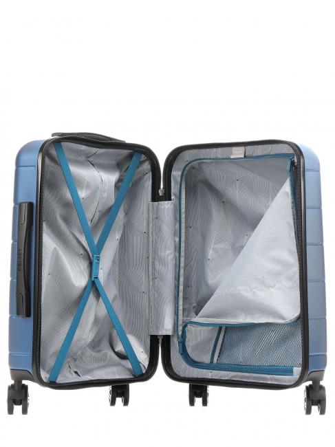 COMETE + Trolley Bagaglio a Mano spinner ice blue - Bagagli a mano