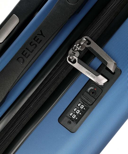 COMETE + Trolley Bagaglio a Mano spinner ice blue - Bagagli a mano