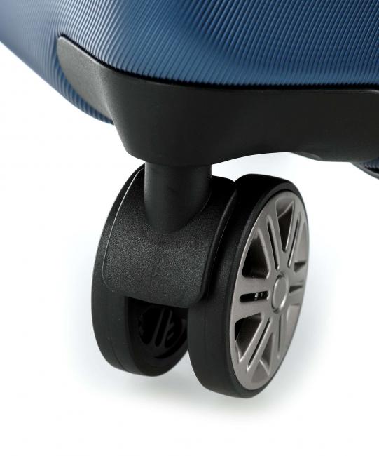 COMETE + Trolley Bagaglio a Mano spinner ice blue - Bagagli a mano