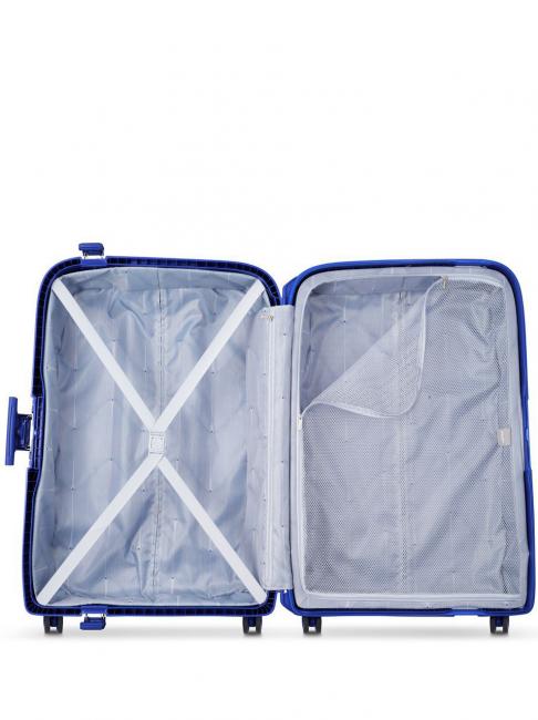 MONCEY Trolley Misura Grande lightblue - Trolley Rigidi