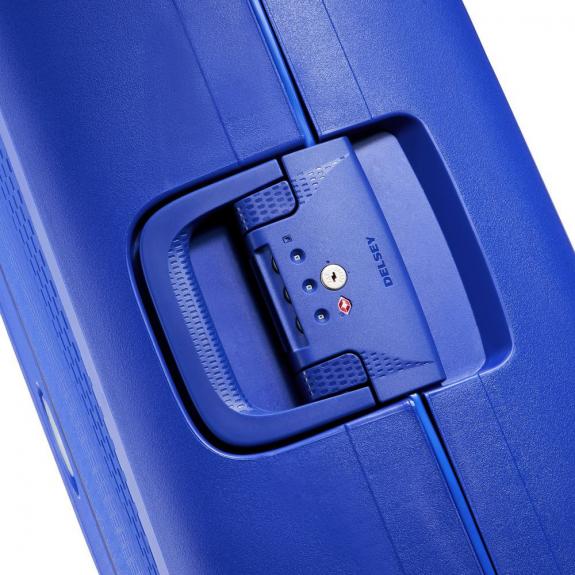 MONCEY Trolley Misura Grande lightblue - Trolley Rigidi
