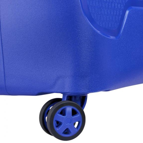 MONCEY Trolley Misura Grande lightblue - Trolley Rigidi