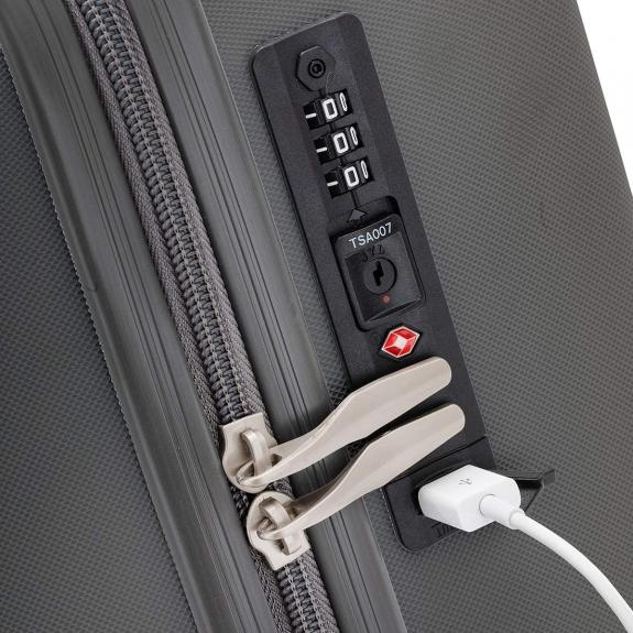 IN-FINITY Trolley Bagaglio a Mano antracite - Bagagli a mano