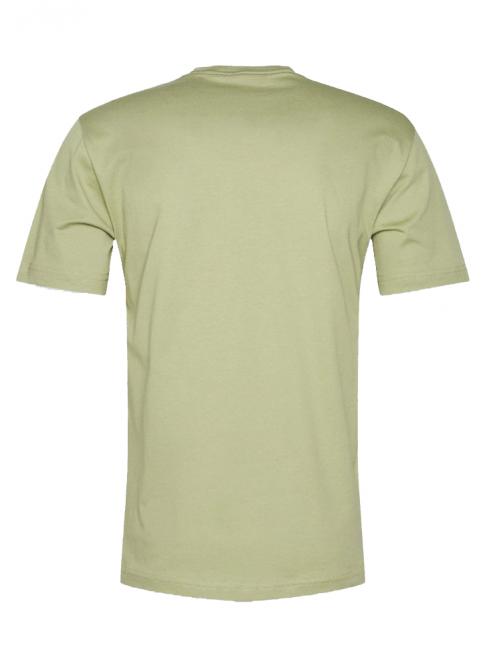 CHEST LOGO T-shirt in cotone sage - T-shirt Uomo
