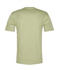 CALVIN KLEIN CHEST LOGO T-shirt in cotone sage - T-shirt Uomo - 3
