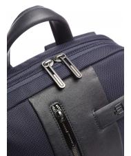 PIQUADRO BRIEF Zaino porta pc 14" e tablet blu - Zaini da lavoro porta PC - 3