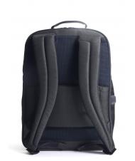 PIQUADRO Zaino P16, porta PC 15.6" CHEVRON BLU - Zaini da lavoro porta PC - 3