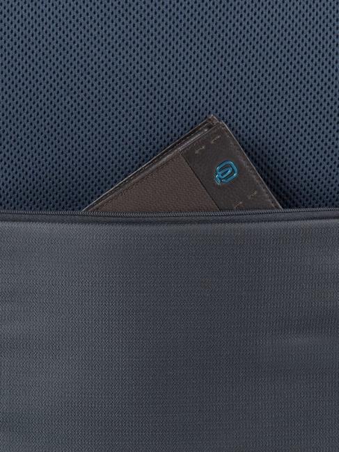 Zaino P16, porta PC 15.6" CHEVRON BLU - Zaini da lavoro porta PC