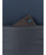 PIQUADRO Zaino P16, porta PC 15.6" CHEVRON BLU - Zaini da lavoro porta PC - 4