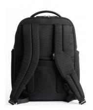 PIQUADRO BRIEF 2  Zaino fastcheck porta pc15.6" Nero - Zaini da lavoro porta PC - 3