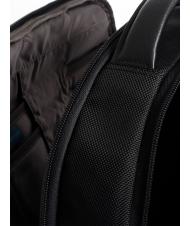 PIQUADRO BRIEF 2  Zaino fastcheck porta pc15.6" Nero - Zaini da lavoro porta PC - 4