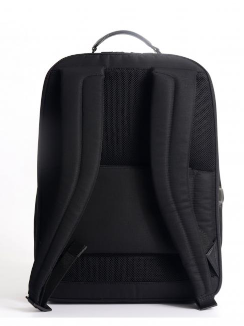 Zaino P16, porta PC 15.6" CHEVRON/NERO - Zaini da lavoro porta PC