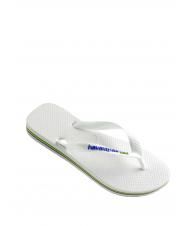 HAVAIANAS BRASIL LOGO Infradito  white - Scarpe Unisex - 2