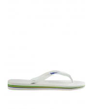 HAVAIANAS BRASIL LOGO Infradito  white - Scarpe Unisex - 3
