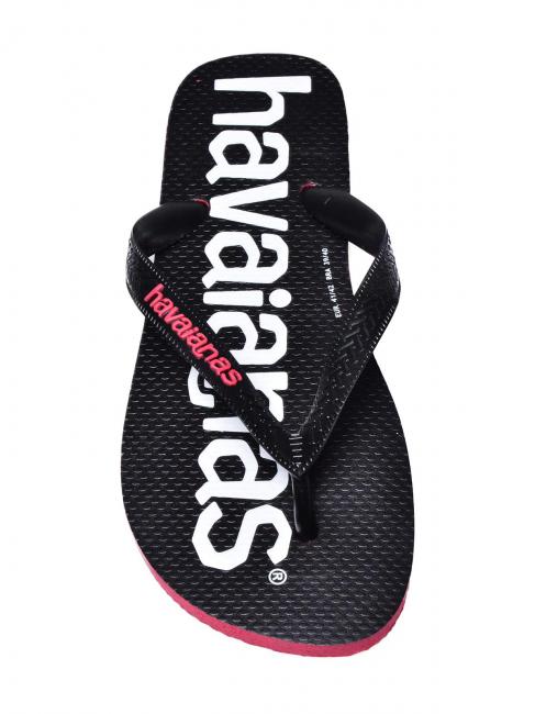 TOP LOGOMANIA 2 Infradito RUBY/RED - Scarpe Donna