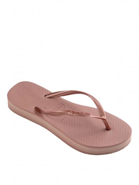 SLIM FLATFORM Infradito CROCUS/ROSE - Scarpe Donna